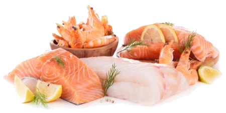 Assortiment de Poissons