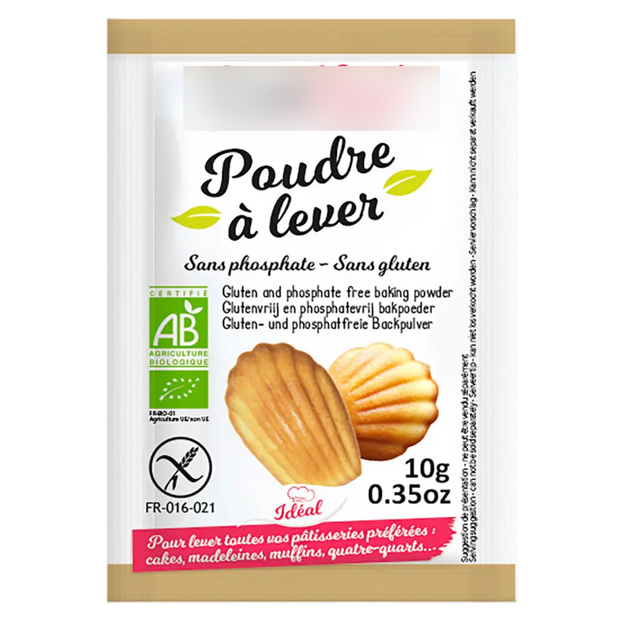 La poudre à lever en cuisine : origines, diététique et préparation