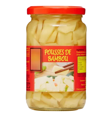 Pousses de bambou