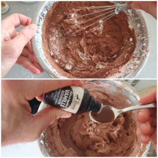 Gâteau anglais au chocolat – Instruction 2 Gâteau anglais au chocolat - Instruction 2