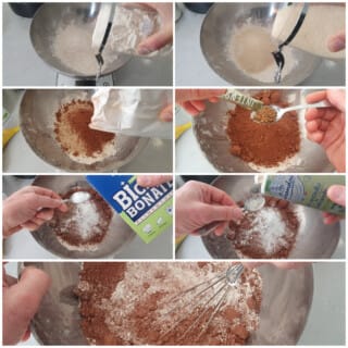 Gâteau anglais au chocolat – Instruction 3 Gâteau anglais au chocolat - Instruction 3