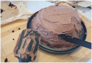 Gâteau anglais au chocolat – Instruction 11 Gâteau anglais au chocolat - Instruction 11