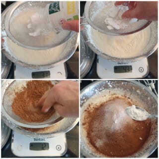 Gâteau anglais au chocolat – Instruction 1 Gâteau anglais au chocolat - Instruction 1