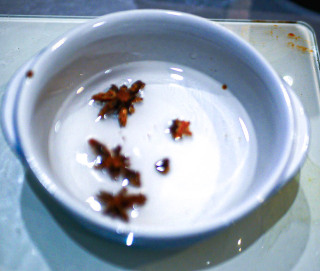 Le Gâteau Basque à la crème - Instruction 1