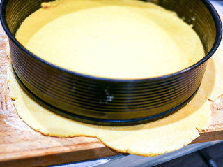 Le Gâteau Basque à la crème - Instruction 13