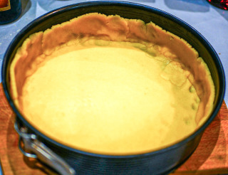 Le Gâteau Basque à la crème - Instruction 15