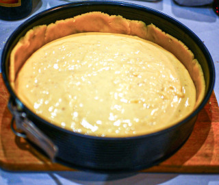 Le Gâteau Basque à la crème - Instruction 16