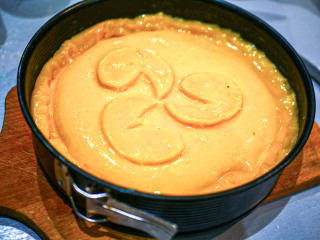 Le Gâteau Basque à la crème - Instruction 17