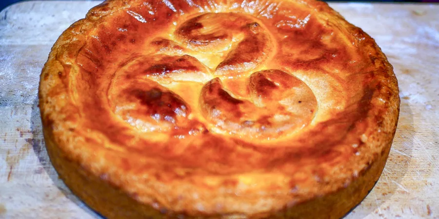 Le Gâteau Basque à la crème