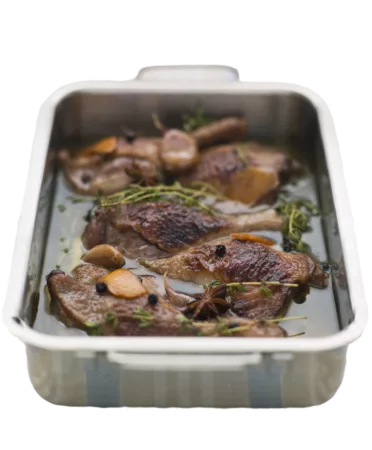 Cuisson confite