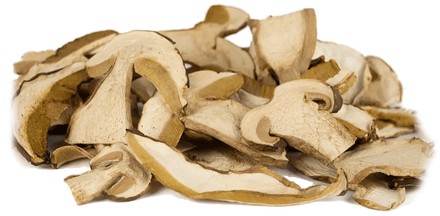 Les cèpes séchés en cuisine : saison, diététique et préparation