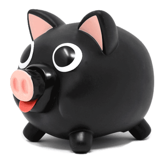Black Friday tirelire Piggy Bank