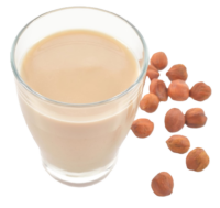 lait de noisette