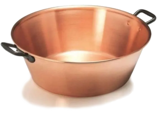 bassine à confiture