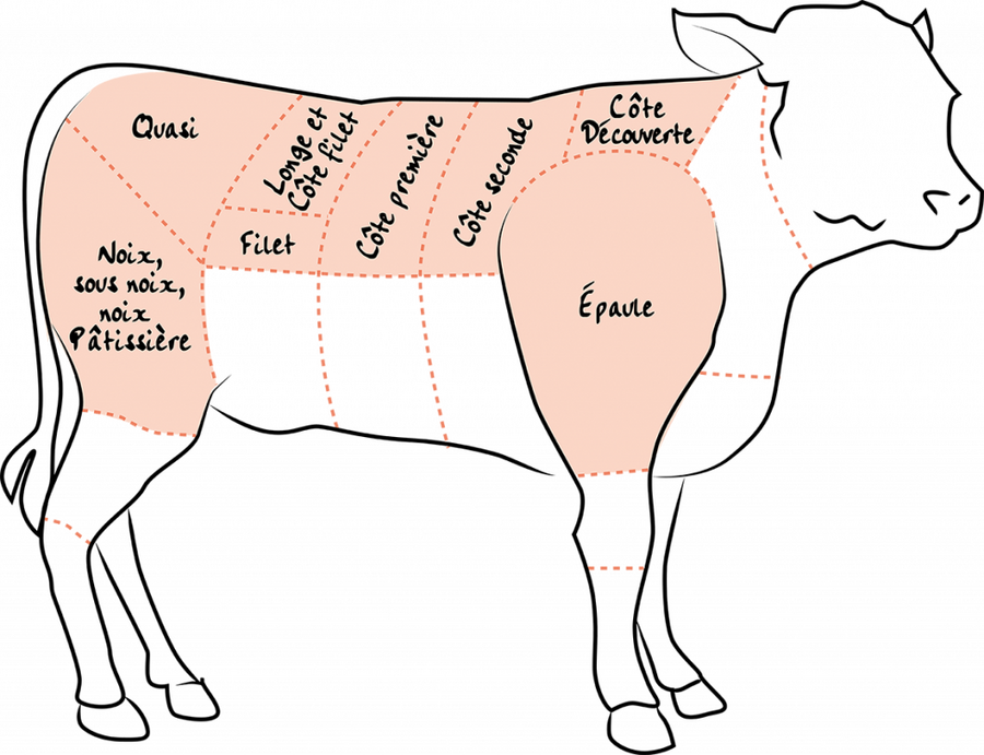 Le veau en cuisine : origines, diététique et préparation