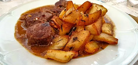 Les carbonnades flamandes à la bière