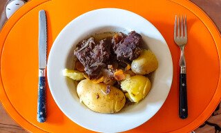 Daube de boeuf à la Provençale