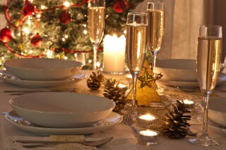 Réveillon Repas de Noël