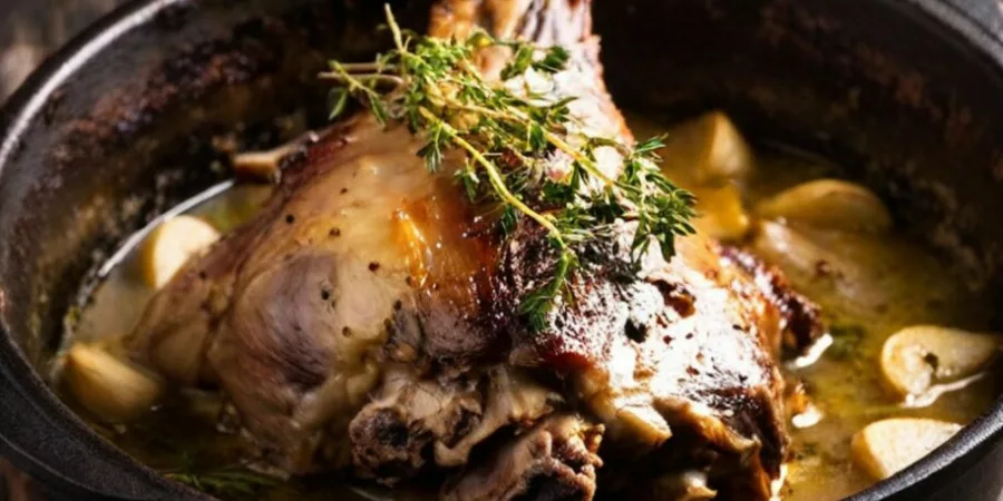 Gigot d&rsquo;agneau de 4 heures
