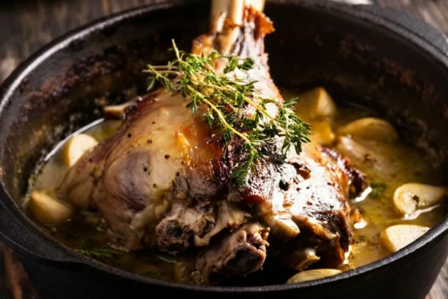 Gigot d’agneau de 4 heures