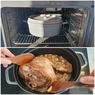 Gigot d’agneau de 4 heures - Instruction 6