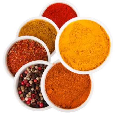 Epices variées