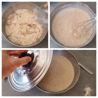 Galettes de seigle au fenouil - Instruction 0
