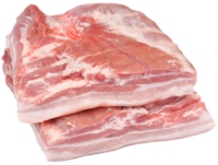 poitrine de porc