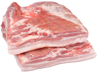 poitrine de porc