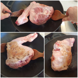 Gigot d’agneau de 4 heures - Instruction 0