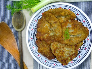 Galettes de seigle au fenouil