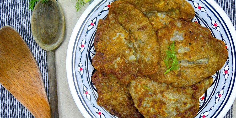 Galettes de seigle au fenouil