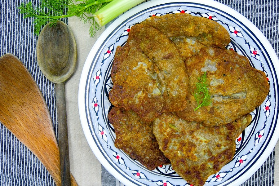 Galettes de seigle au fenouil