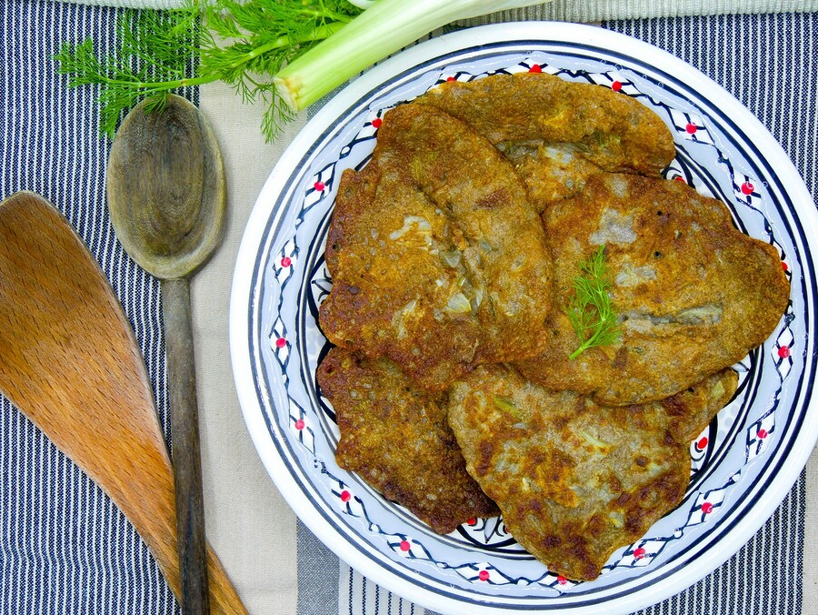 Galettes de seigle au fenouil