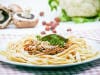 Spaghetti bolognaise (al ragù) vegan