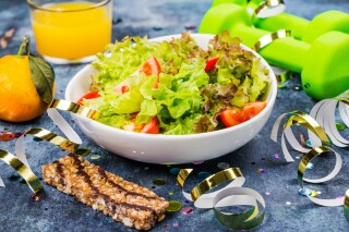 Recettes Légères Janvier Détox Sport bonnes résolutions