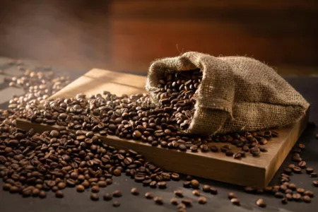 Café en grains
