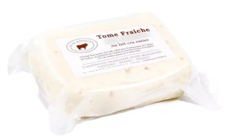Tomme tome cantal frais