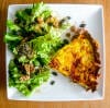 Tarte à la courge, fromage et thym Tarte à la courge, fromage et thym