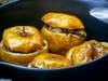 Pommes farcies au boudin noir Pommes farcies au boudin noir