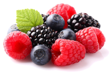 Recettes de fruits rouges