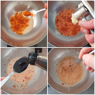 Nuggets de Tofu, sauce barbecue - Instruction 1