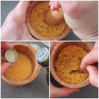 Nuggets de Tofu, sauce barbecue - Instruction 2