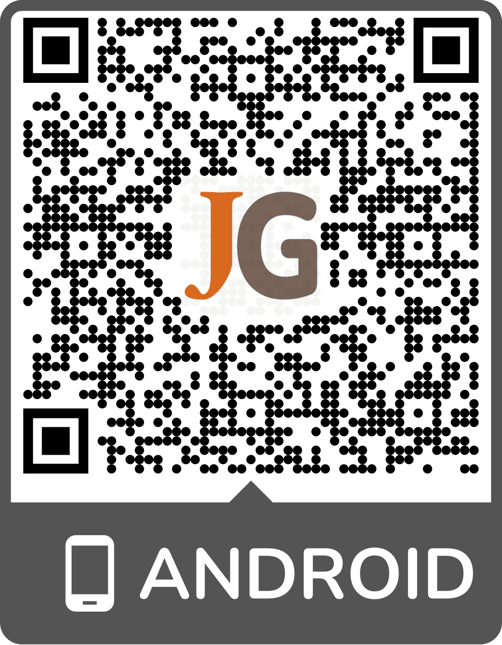 QR code d'installation de l'appli Joyeux Gourmet sur Android Google Play