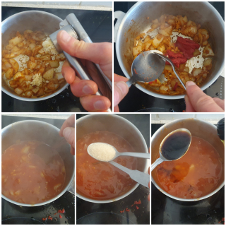 Nuggets de Tofu, sauce barbecue maison - Instruction 7