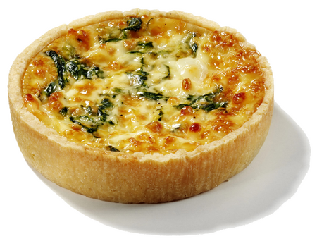Quiches et tartes salées