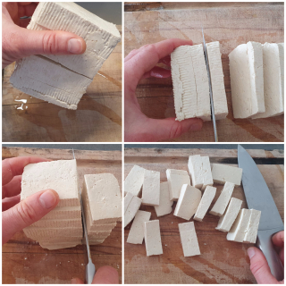 Nuggets de Tofu, sauce barbecue - Instruction 0