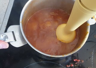 Nuggets de Tofu, sauce barbecue maison - Instruction 8