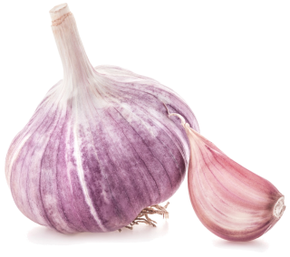 Image de ail rose