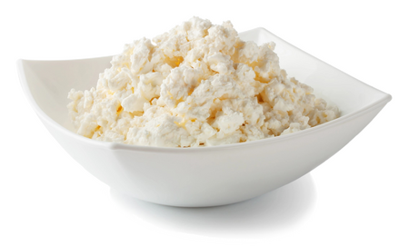 Cottage cheese